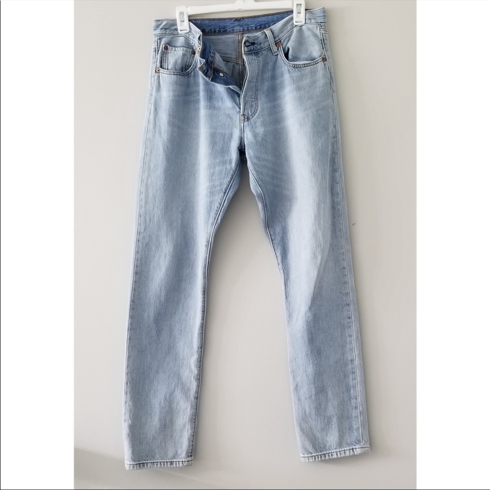 Levi's 501 Lightwash Jeans